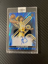 Topps Finest OTE  Alexandre Sarr #FA-AS Blue RayWave Refractor /150 (AU, RC)