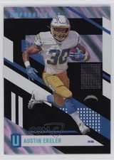 2021 Panini Chronicles Unparalleled Lava 8/10 Austin Ekeler #UNP-26 0us8