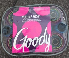 Goody Volume Boost Hair Rollers 31 Piece Set New Great Condition