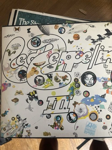 LED Zeppelin III Vinyl