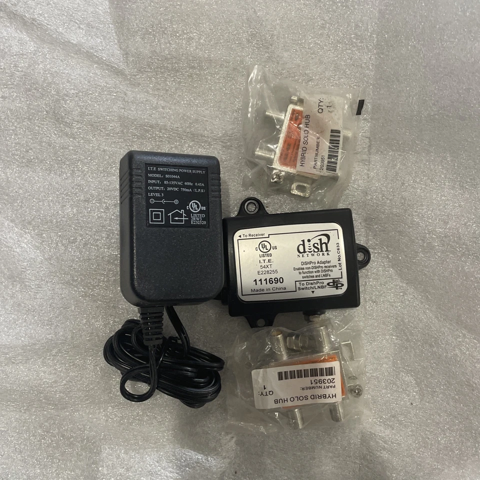 NEW DishPro Adapter Dish Network Bell Expressvu Legacy Recievers to DP Pro LNBs - Image 3 of 4