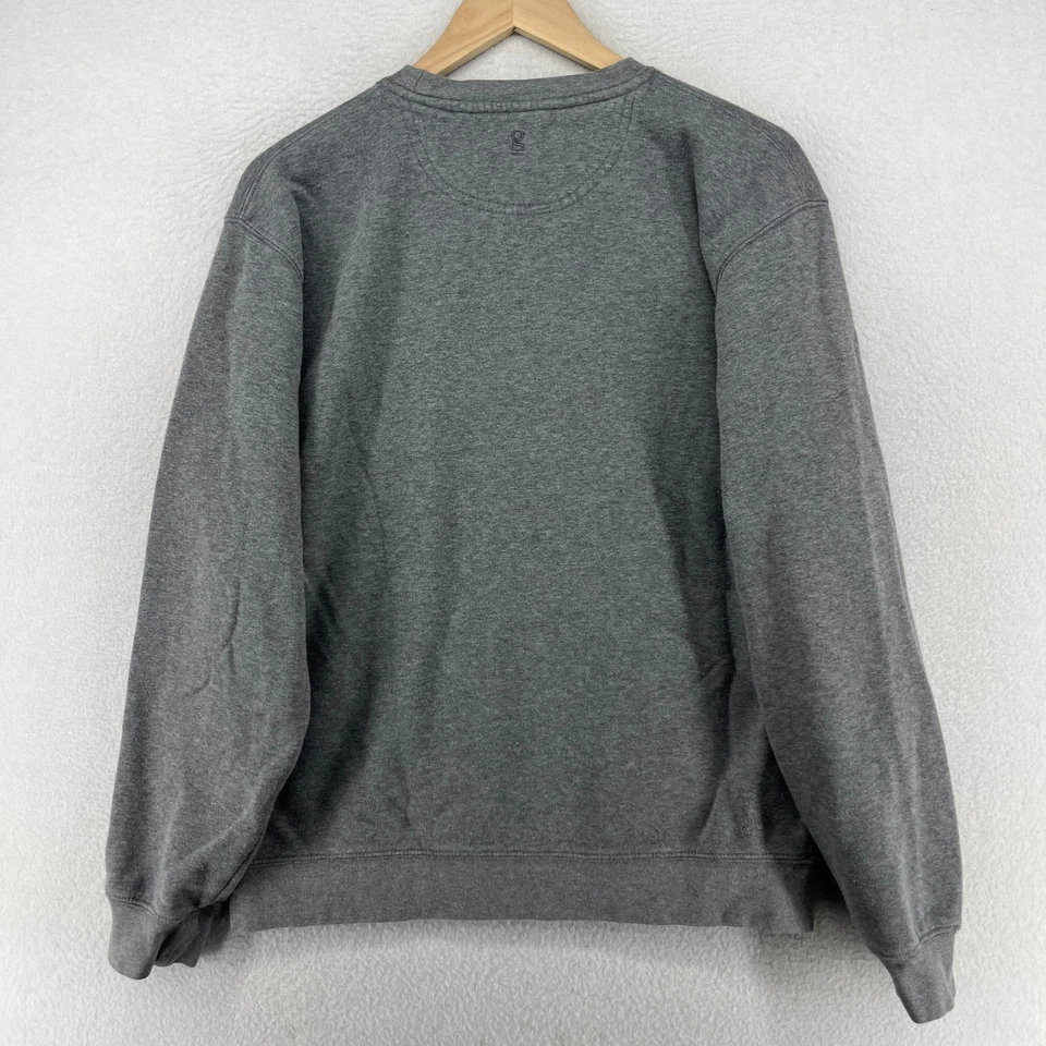 COLORADO STATE Sudadera Adulto M RAMS University CO College Polar Gris Foto 3 de 4