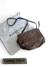 GIVENCHY Pandora Mini Shoulder Bag Sheepskin Greige