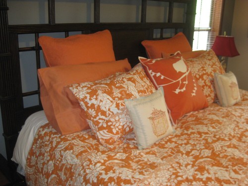 Rare Pottery Barn Tea Garden King Quilt 2 Standard Shams & EXTAS All you see - Picture 7 of 21