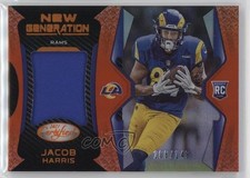 2021 Certified New Generation Jerseys Mirror Orange 106/149 Jacob Harris 0q0m