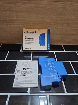 Pro 1, DIN Rail WiFi/LAN Relais Switch - 3800235268001