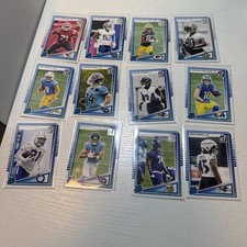 2025 Donruss Football Rated Rookie Lot - 50+ Cards