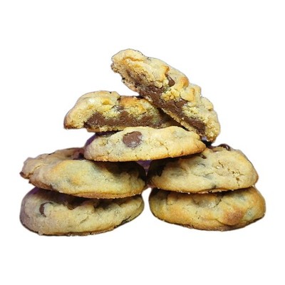 KETO Milk Chocolate Cookies - Half Dozen - 2 oz Per Cookie - Sugar & Gluten Free