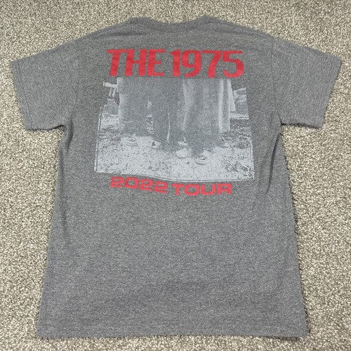 The 1975 Band Shirt Official 2022 Tour Size Medium Double Sided — free download