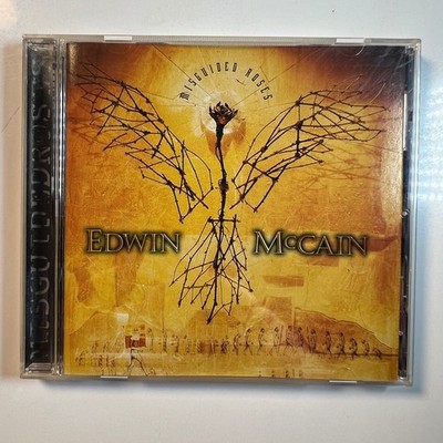 Edwin McCain   Misguided Roses CD 1997 Pop Rock Lava Atlantic Records