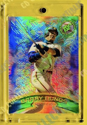 Barry Bonds TOP RATE REFRACTOR CARD STADIUM CLUB SAN FRANCISCO GIANTS MINT
