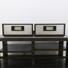 Coppia amplificatori di potenza Pioneer Exclusive M5 funzionanti con trasform...