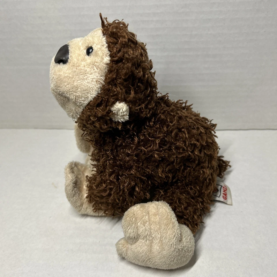 Webkinz Cheeky Monkey Ganz Plush Stuffed Animal No Code HM080 - Image 2 of 4