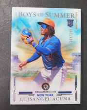 2025 Boys of Summer Luisangel Acuna /249 New York Mets