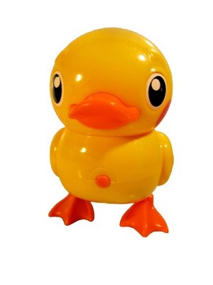 Zuru duckling duck chick toy figure Robo Alive Junior Duck