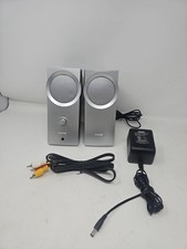 Tested Working Scratched Bose Companion 2 Multimedia Computer Speakers.