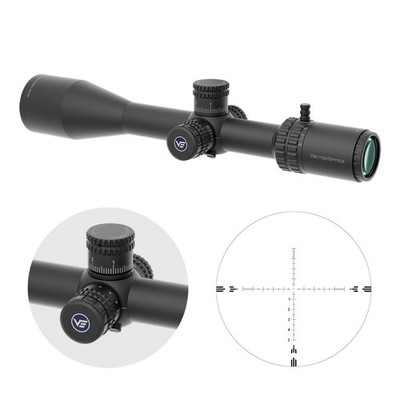 Vector Optics SCOL-63 Orion 6-24x50 Zielfernrohr für Jagd & Sport
