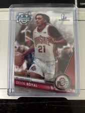 2023-24 Bowman Chrome U Basketball 1st Devin Royal #63 Ohio State Buckeyes HOT!