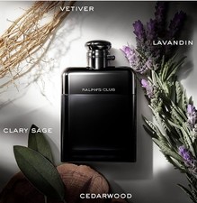 RALPH  S CLUB Ralph Lauren- 1 Oz new in box