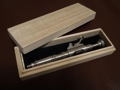 Hidetoshi Nakayama Ballpoint Pen Steampunk Launcher