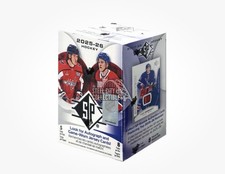 2025-26 Upper Deck SP Hockey Blaster Box