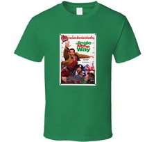 Jingle All The Way Tee Funny Christmas Movie T Shirt