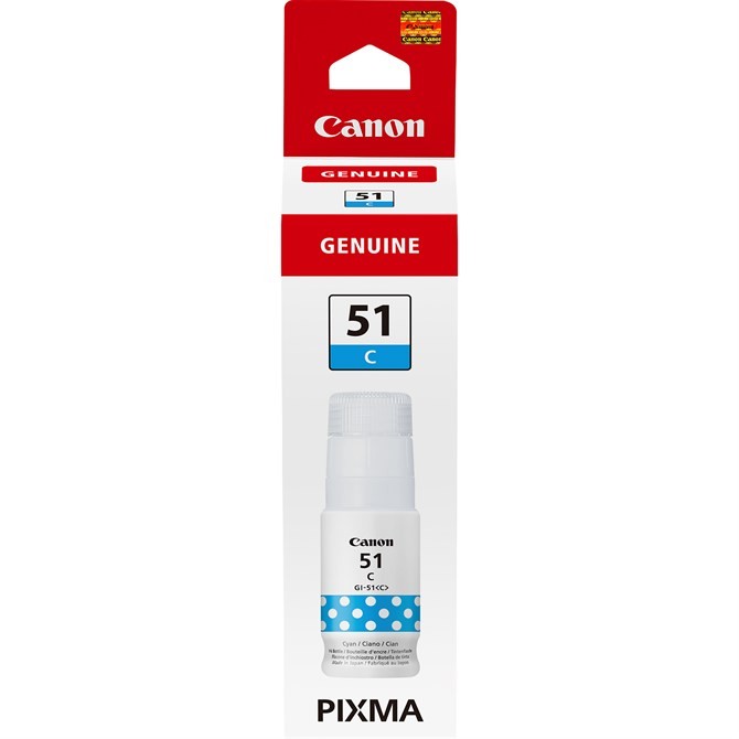 Canon GI-51C Ink Bottle Cyan