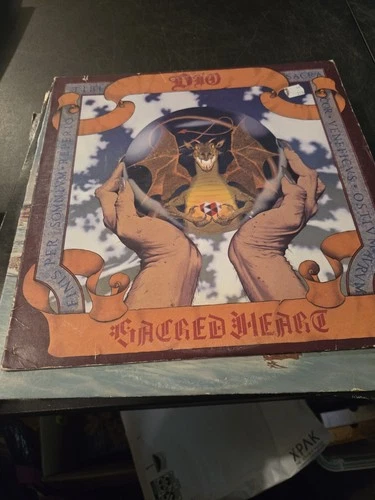 DIO Sacred Heart - DIO LP 1985 Warner Bros LP VG