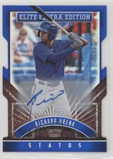 2015 Panini Elite Extra Edition 23/50 Richard Urena #141 Auto 0a1