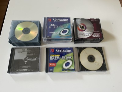 CD-Rohlinge CD-R CD-RW neu & OVP 33 Stk.