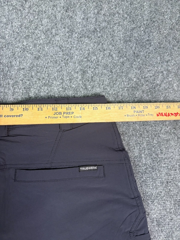 Pantalones de trabajo cargo gris oscuro TRUWERK T2 Werkpant para hombre 32 X 36 Foto 4 de 4