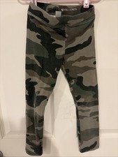 J.crew Crew Cuts Girls Camo Leggings Size 6