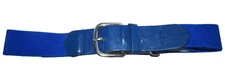 Champro Sports Belt Adjustable 28"-52" Baseball Softball Leather Tabs Blue