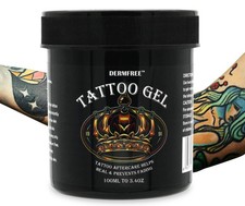 Tattoo Care Cream 3.4 Ounce - Suitable for Balm Before, During ...