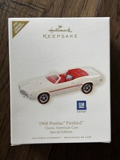 HALLMARK 2021 AMC 1971 JAVELIN AMX 50TH ANNIVERSARY ORNAMENT