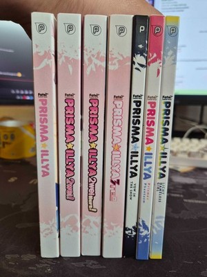 Fate/kaleid liner prisma illya Bluray Anime Deutsch Komplett