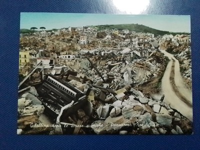 GIBELLINA DOPO LE SCOSSE SISMICHE, TRAPANI, MADONNA DELLE GRAZIE