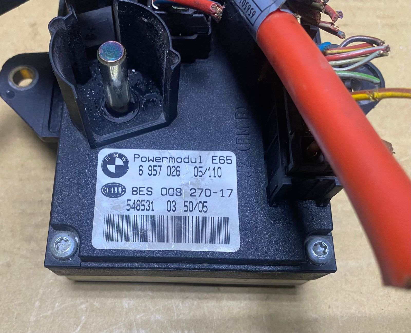 2006-2008 BMW 750i  745i,7-Series Power Control Module 6957026