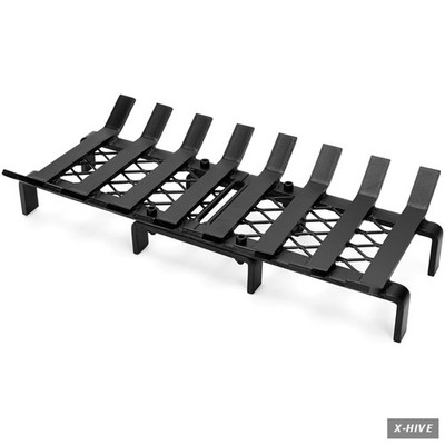 WILLOW WEAVE 20'' KD W/ Ember Retainer Fireplace Grate inch Wood Stove 20in