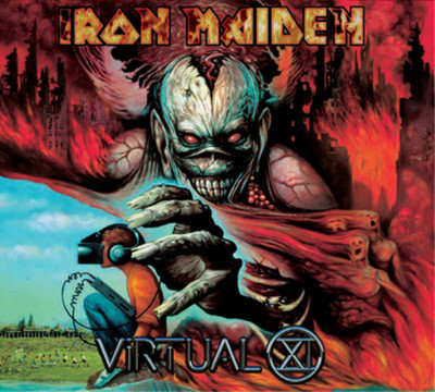 Iron Maiden Virtual XI (CD) Album