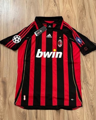 KAKA #22 AC Milan Jersey 2006/2007 Champions League Short Sleeve