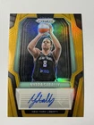 2025 WNBA Panini Prizm Nyara Sabally Auto SG-NS Gold Holo 5/10 Tempo