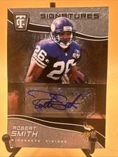2021 Panini Chronicles Totally Certified Signatures Auto Robert Smith #TCS-RSM