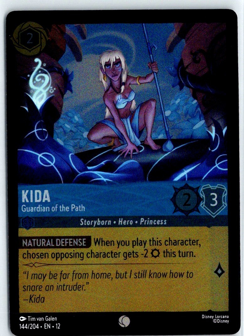 Wilds Unknown #144/204 Kida