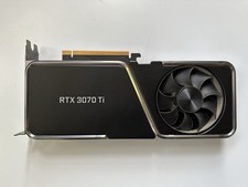 NVIDIA GeForce RTX 3070 Ti Founders Edition 8GB GDDR6X Graphics Card - Boxed