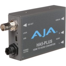 AJA HA5-PLUS-R0 HDMI to 3G SDI Mini-Converter
