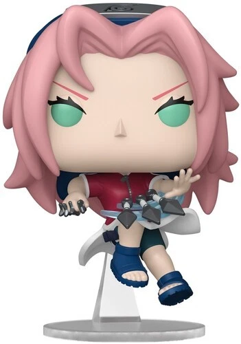 Funko POP! Anime: Naruto - Sakura Haruno [New Toy] Vinyl Figure, Collectible