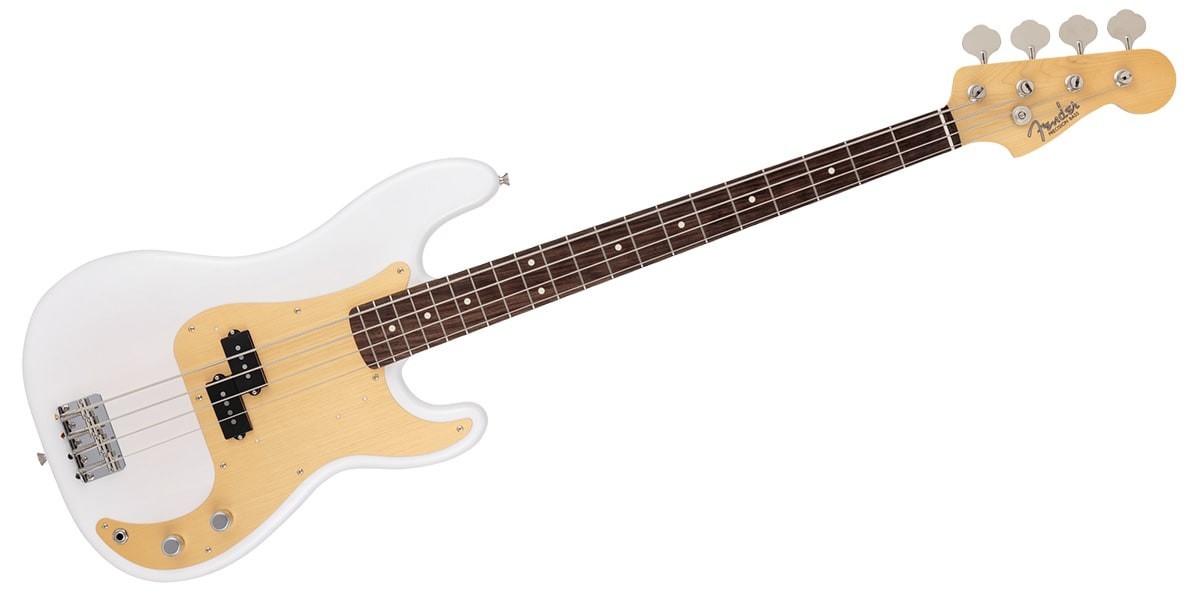 Fender Japan Precision Bass ホワイト 4弦 1993 Fender Japan Precision Bass '62 Reissue olympic white