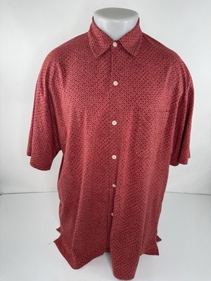 ERMENGILDO ZEGNA S SPORT - Mens Geometric L Shirt