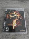 Resident Evil 5 PlayStation 3 PS3 CIB